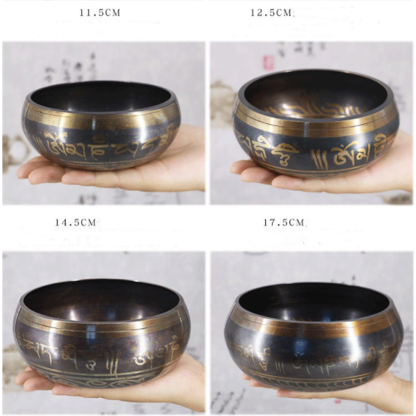 Buddha Yinbo Nibo Chanting Meditation Sound Therapy Bowl