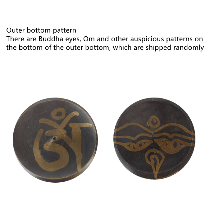 Buddha Yinbo Nibo Chanting Meditation Sound Therapy Bowl