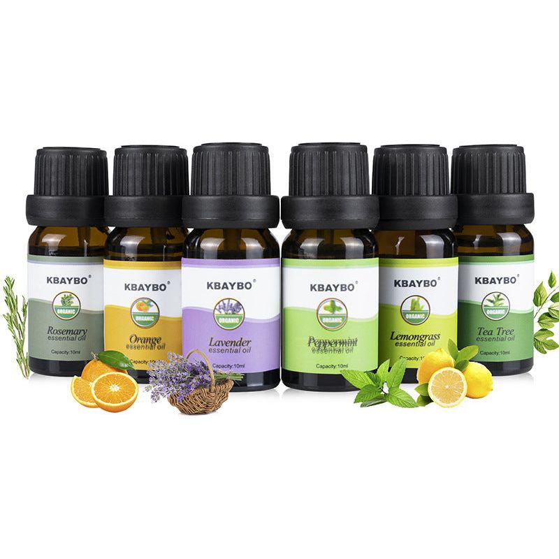 Essential Oils 6 Units Kit