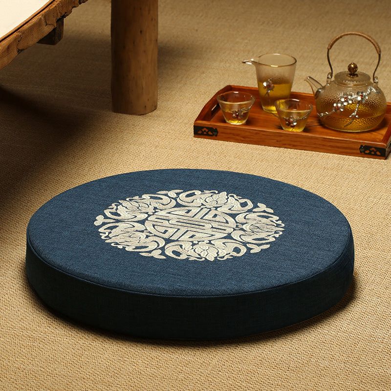 Elegant Design Ground Meditation Cushion