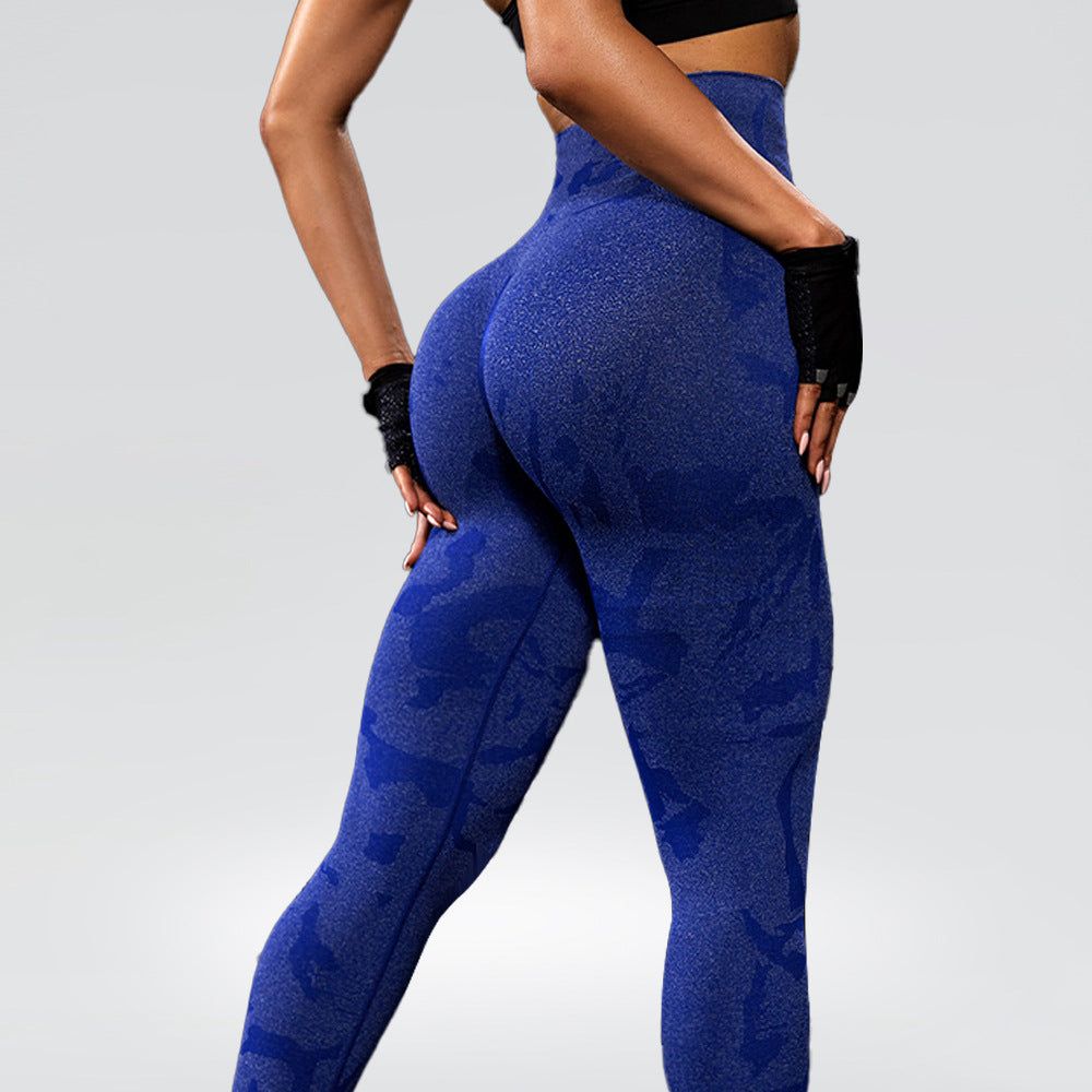 High Waist Hip Lift Tights Sports Fitness