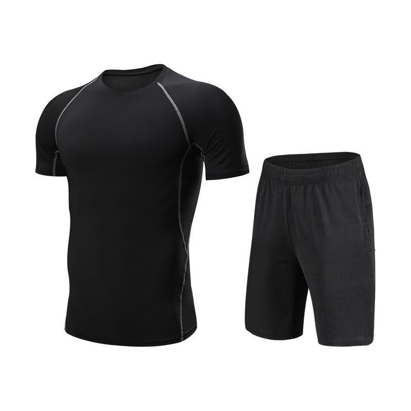Running Workout Clothes Men 7Pcs Set