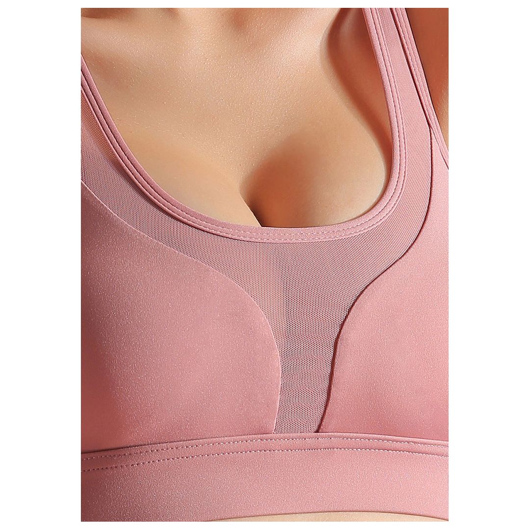 Shockproof Yoga Vest Sports Bra