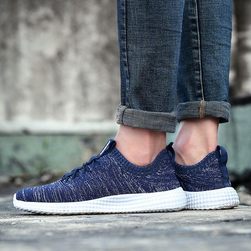 Lightweight Flying Woven Running Shoes