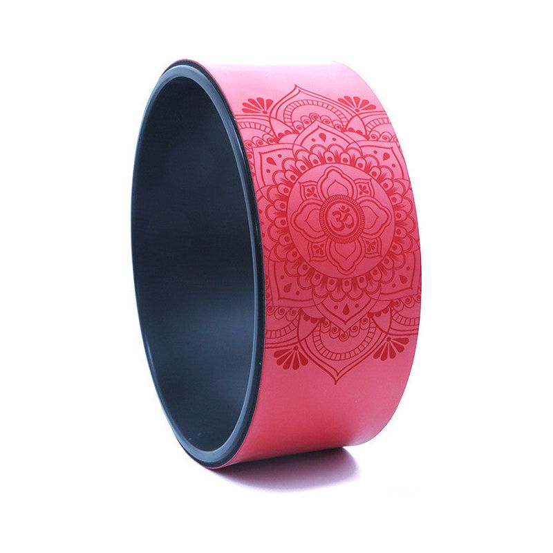 Heavy Duty Anti-Slip PU Yoga Wheel