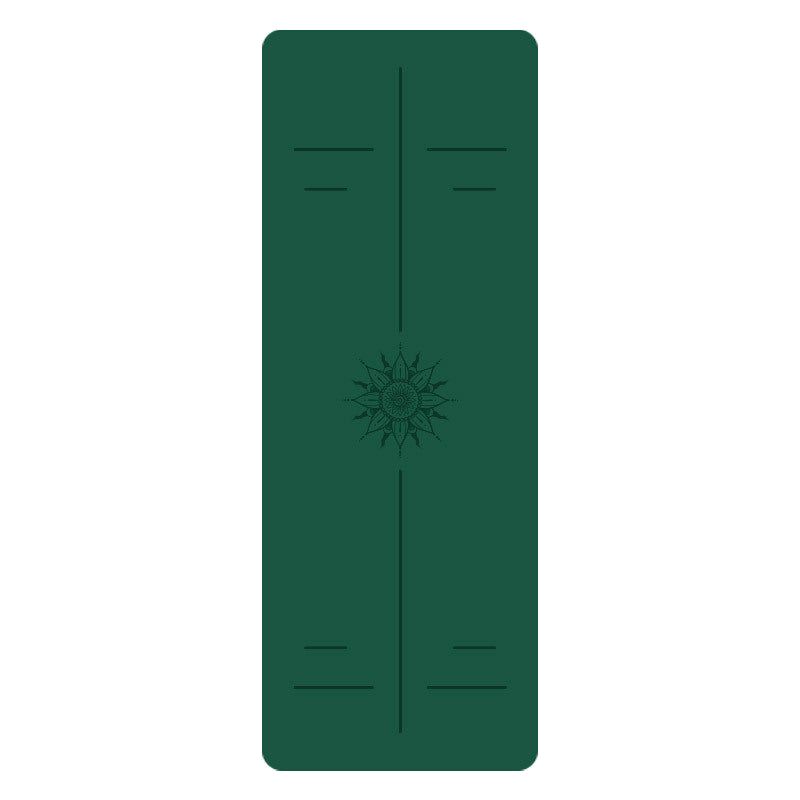 Sport Anti-slip Yoga Mat Rubber 5mm