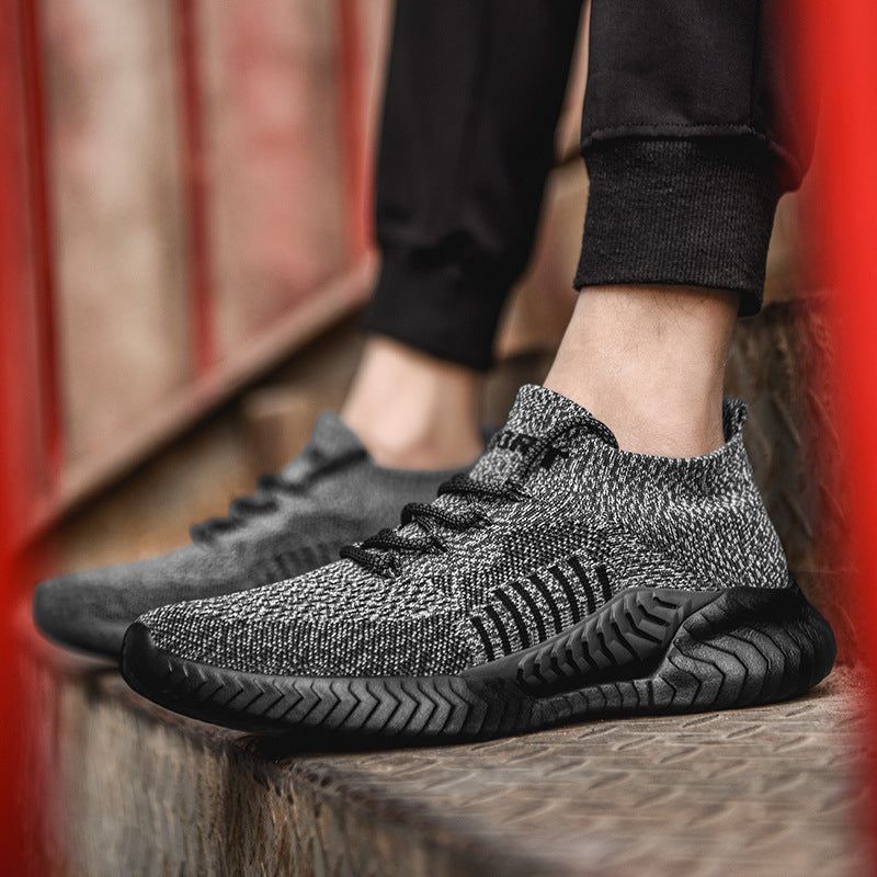 Hollowed-Out Running Shoes