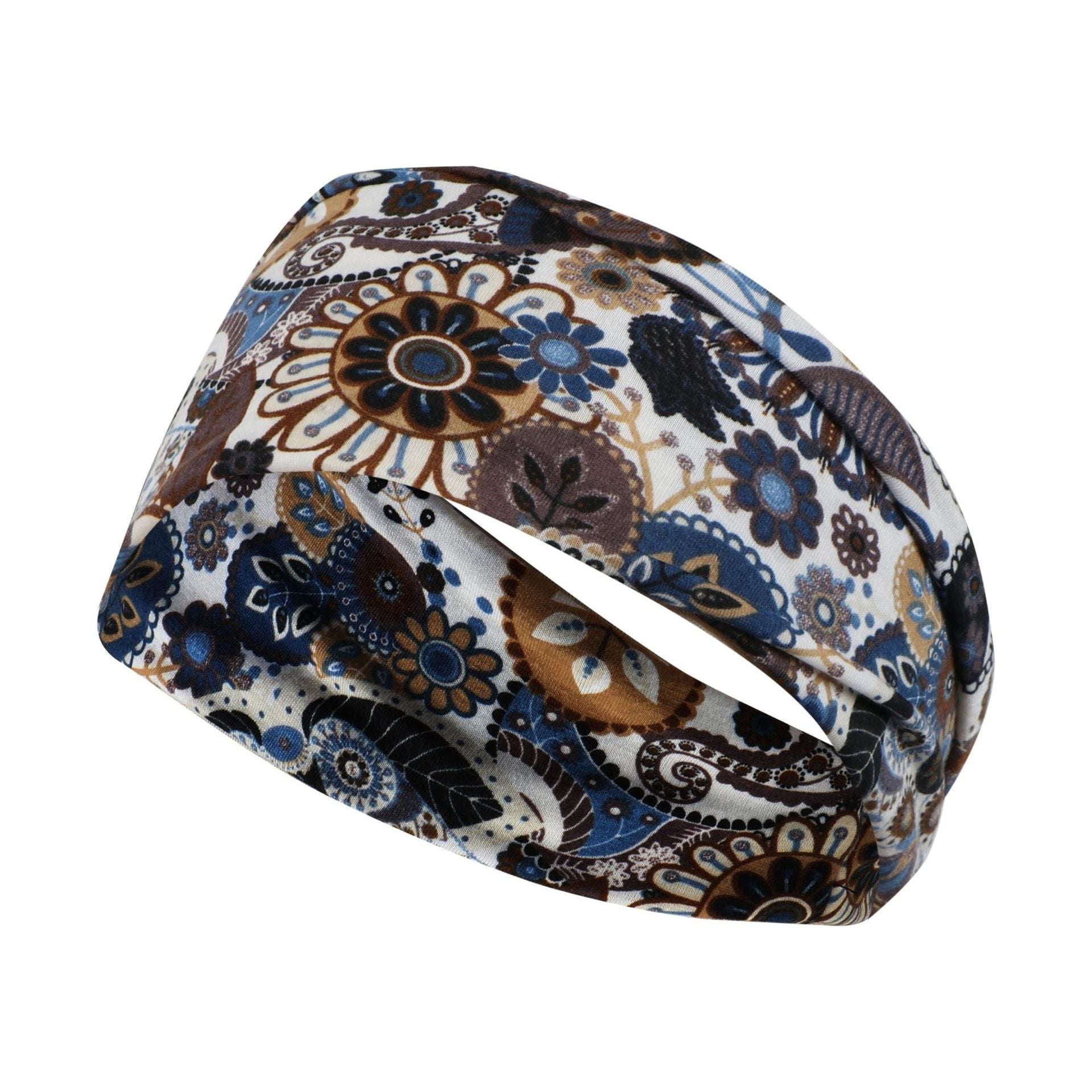 Women's Sports Headband Yoga Headband Absorbs Sweat