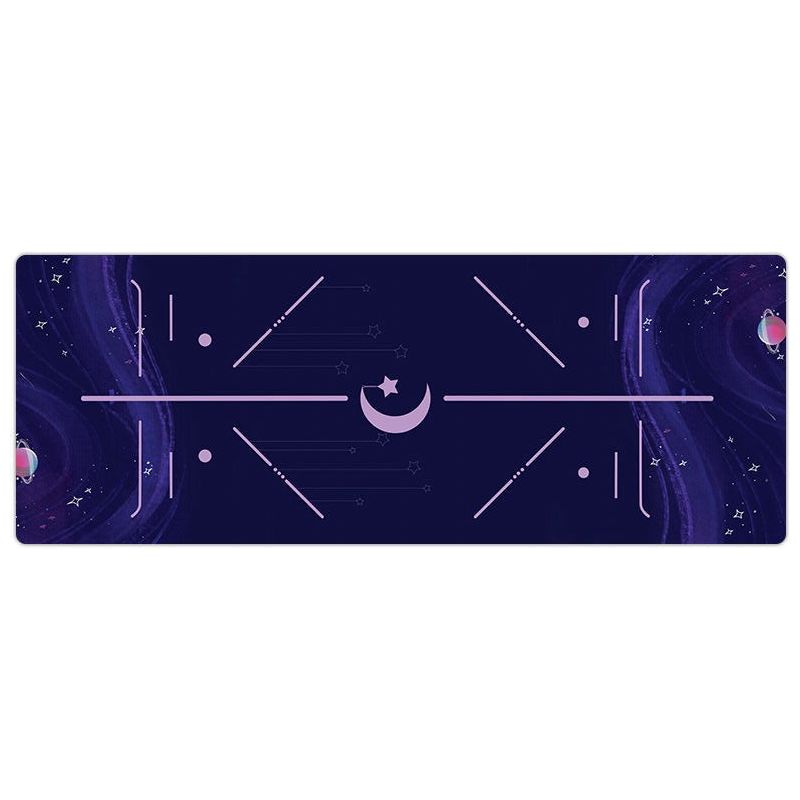 Elegant Design Non-Slip Yoga Mat (1.5, 5)mm