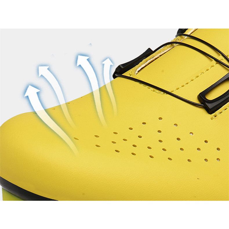 New Men's And Women's Road Bike Power Shoes With Lock