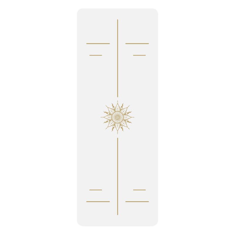 Sport Anti-slip Yoga Mat Rubber 5mm