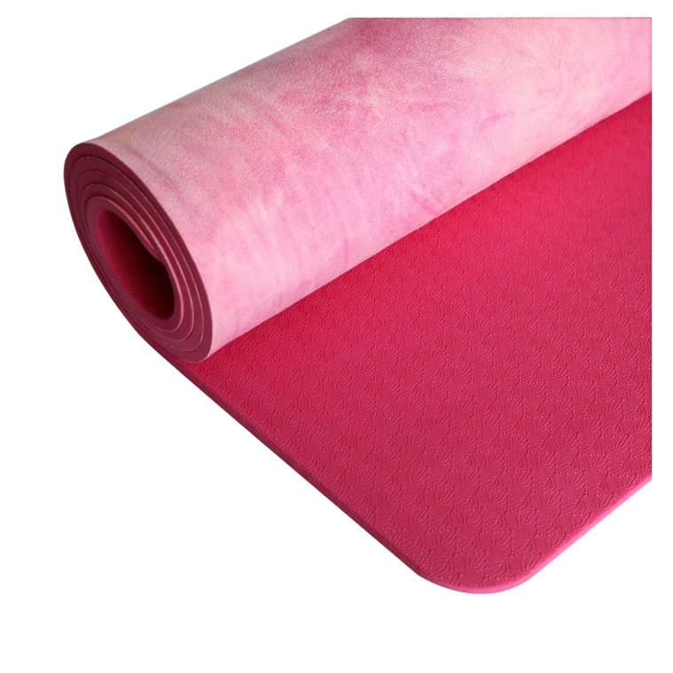 Vibrant Colorful Yoga Mat (1.5, 4)mm