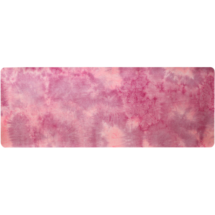 Dyed Natural Rubber Yoga Mat 5mm