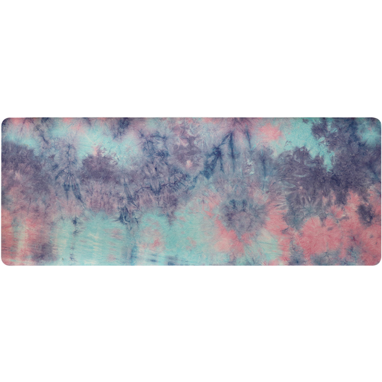 Dyed Natural Rubber Yoga Mat 5mm