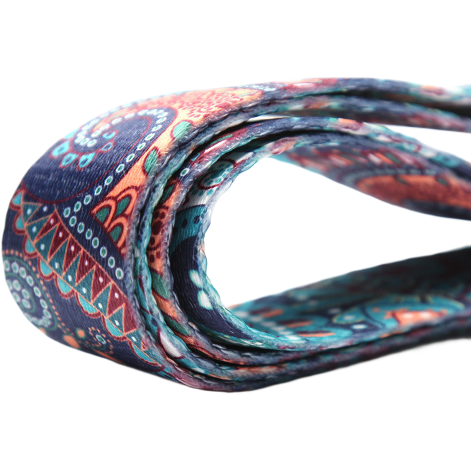 Printed Yoga Stretch Belt