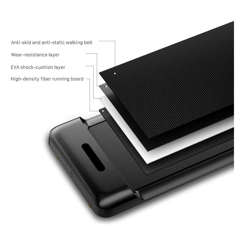 WalkingPad C2 Folding Fitness App Motorized Treadmill