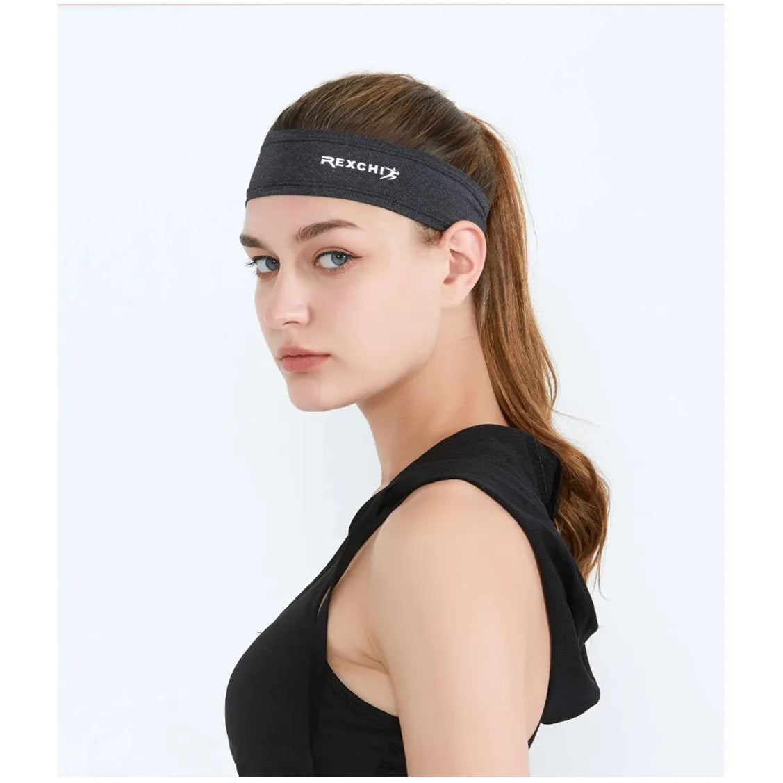 Ice Silk Sports Headband For Women Outdoor Breathable