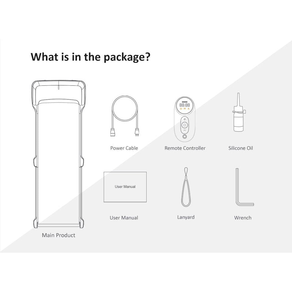 WalkingPad C2 Folding Fitness App Motorized Treadmill