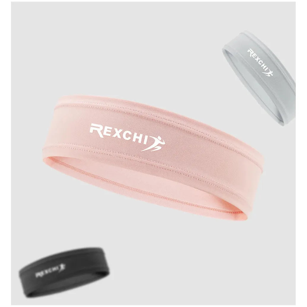 Ice Silk Sports Headband For Women Outdoor Breathable