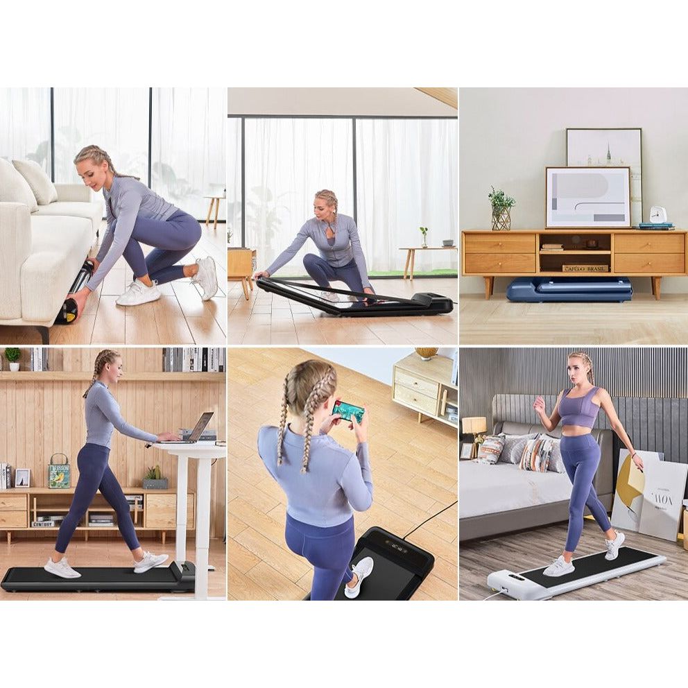 WalkingPad C2 Folding Fitness App Motorized Treadmill