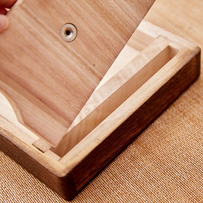 Solid Wood Folding Meditation Bench