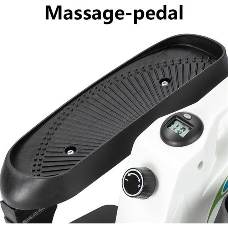 Magnetic Control Multifunctional Mini Elliptical Leg Trainer