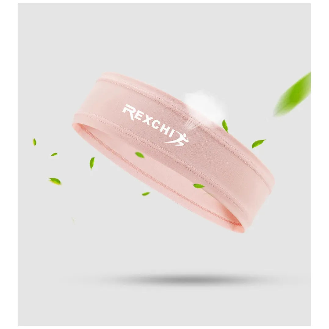 Ice Silk Sports Headband For Women Outdoor Breathable