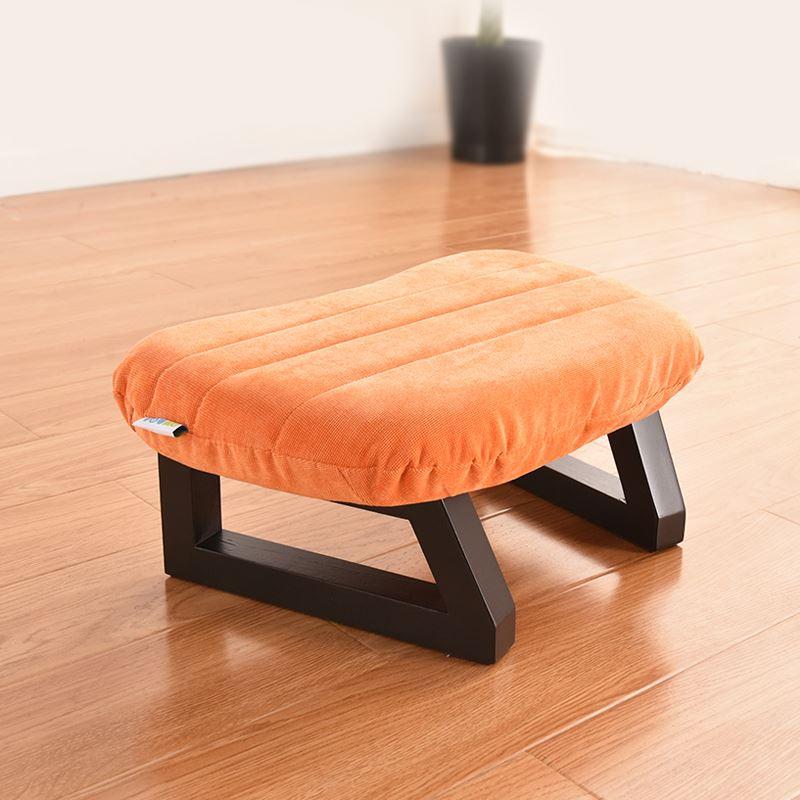 Meditation Handcrafted Kneeling Bench Removable Fabric Cover