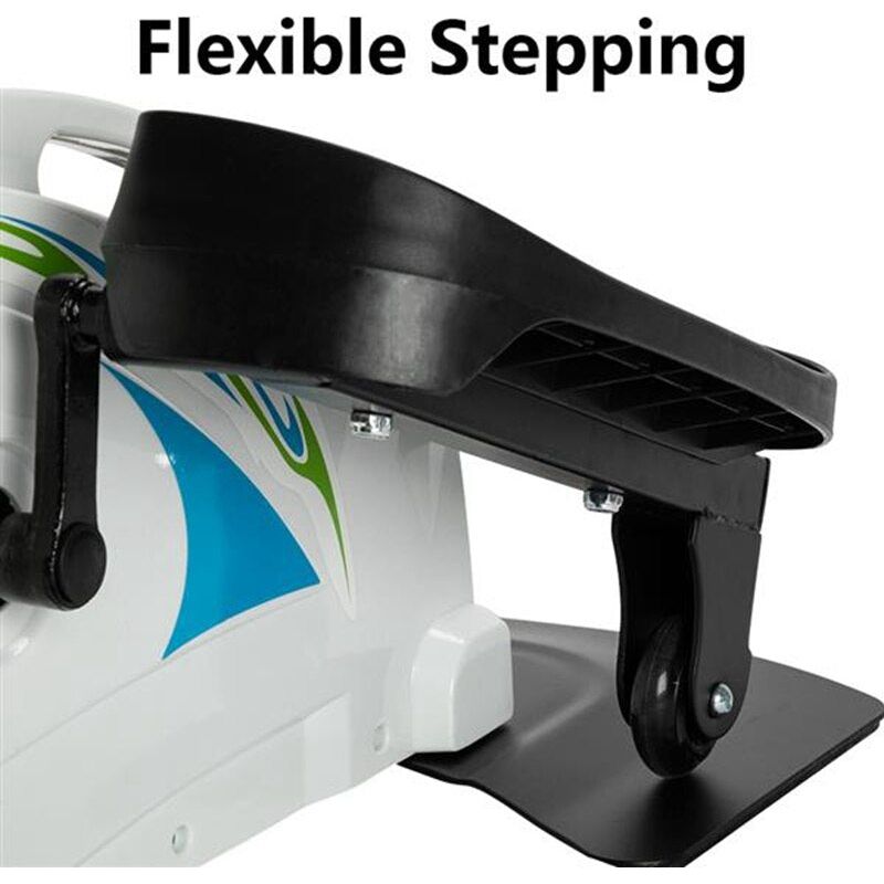 Magnetic Control Multifunctional Mini Elliptical Leg Trainer