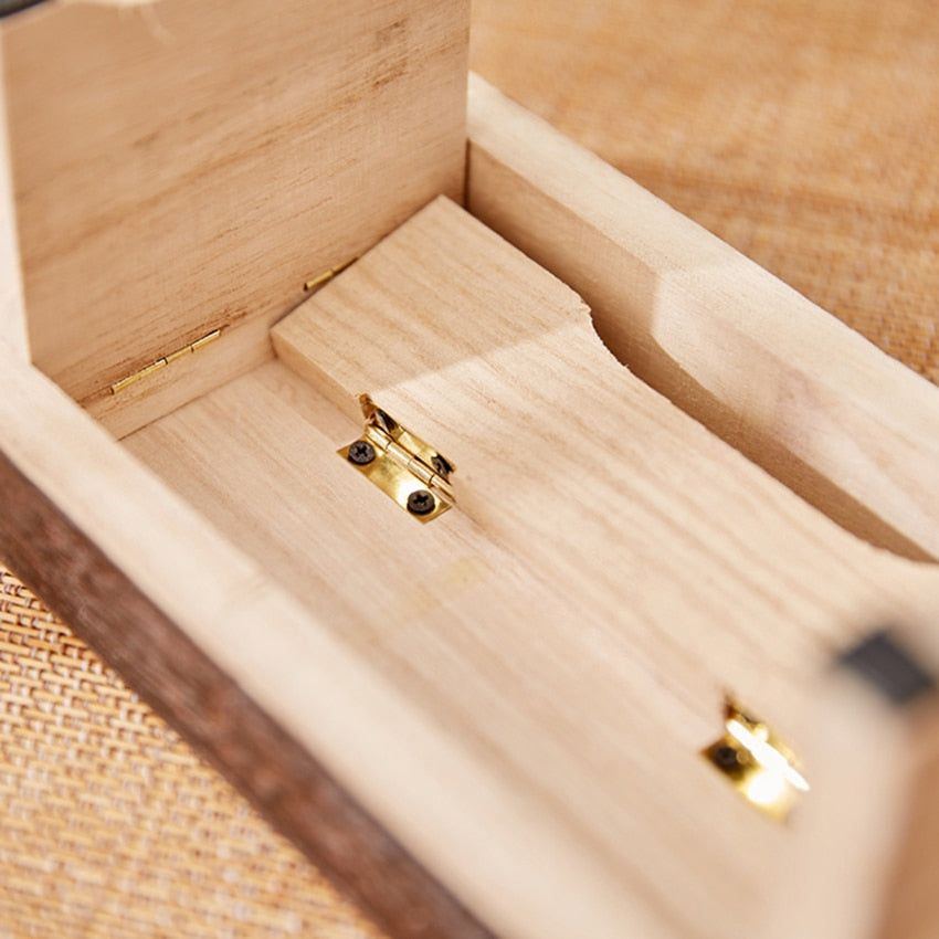 Solid Wood Folding Meditation Bench