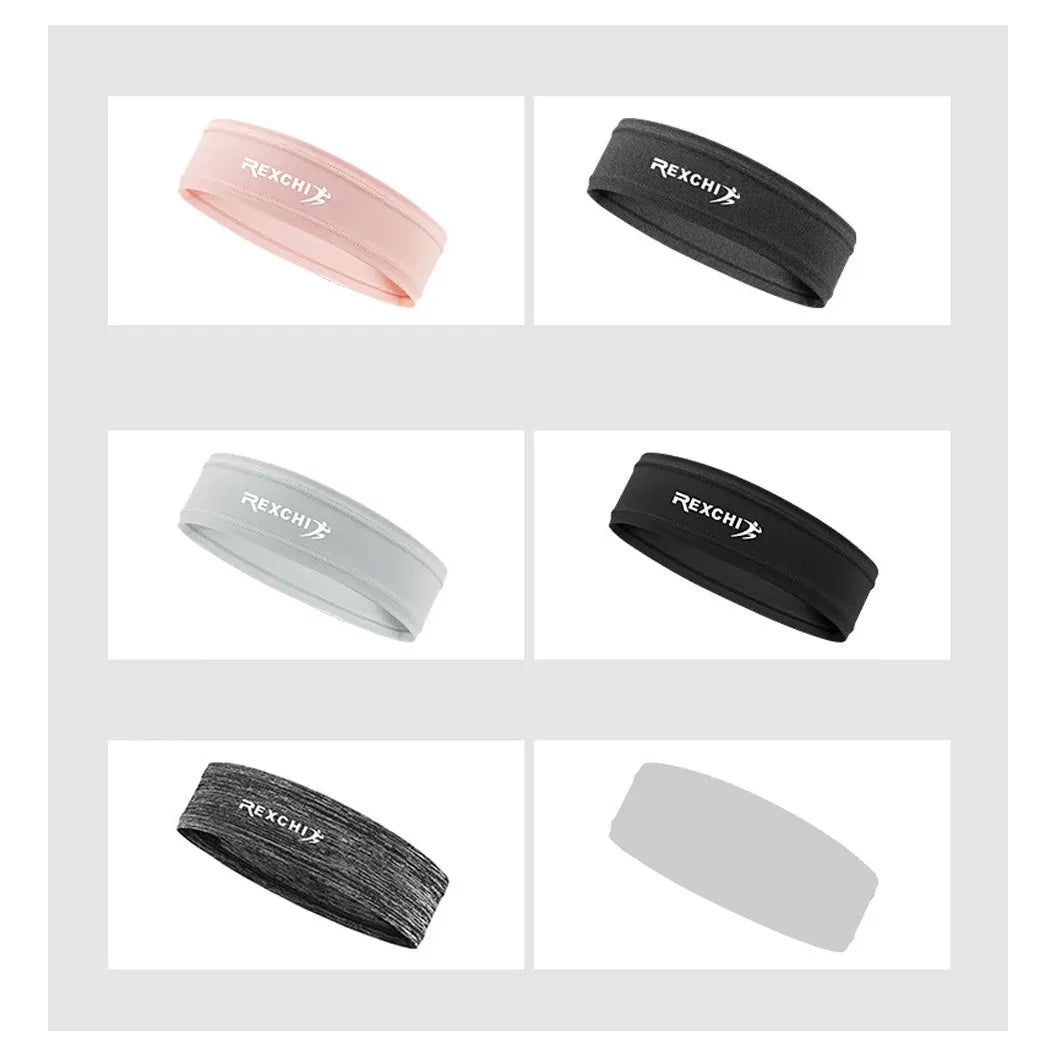 Ice Silk Sports Headband For Women Outdoor Breathable