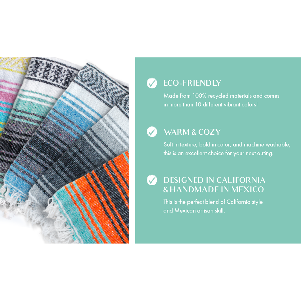 Mexican Yoga Blanket