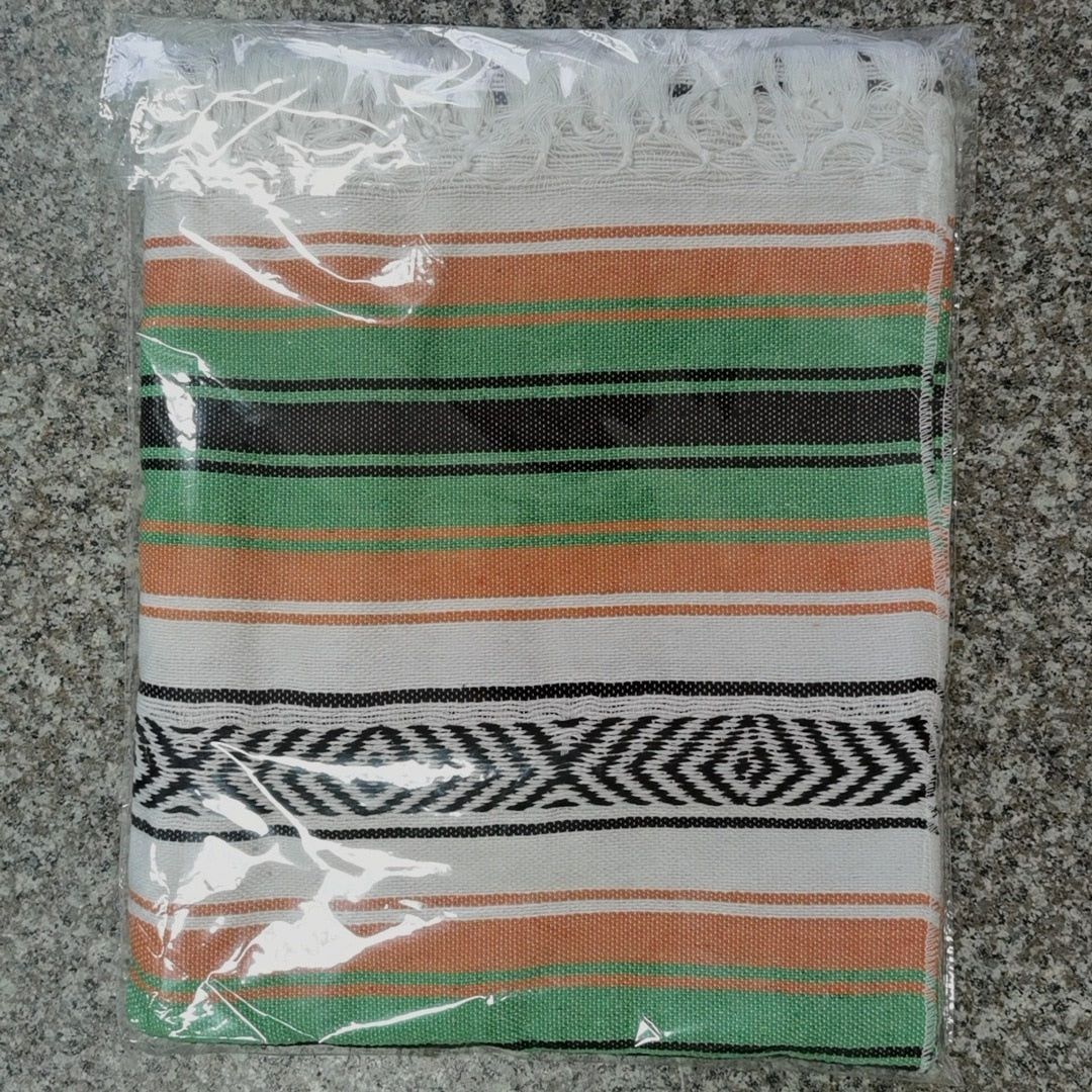 Mexican Yoga Blanket