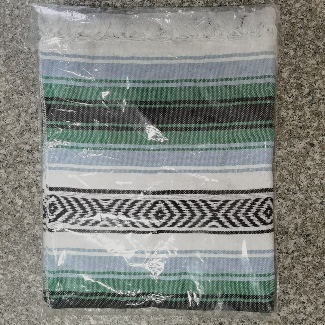Mexican Yoga Blanket