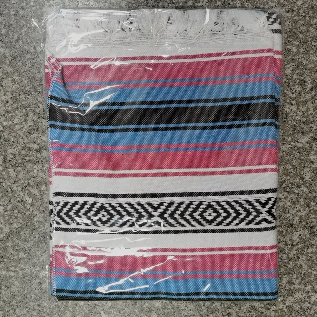 Mexican Yoga Blanket