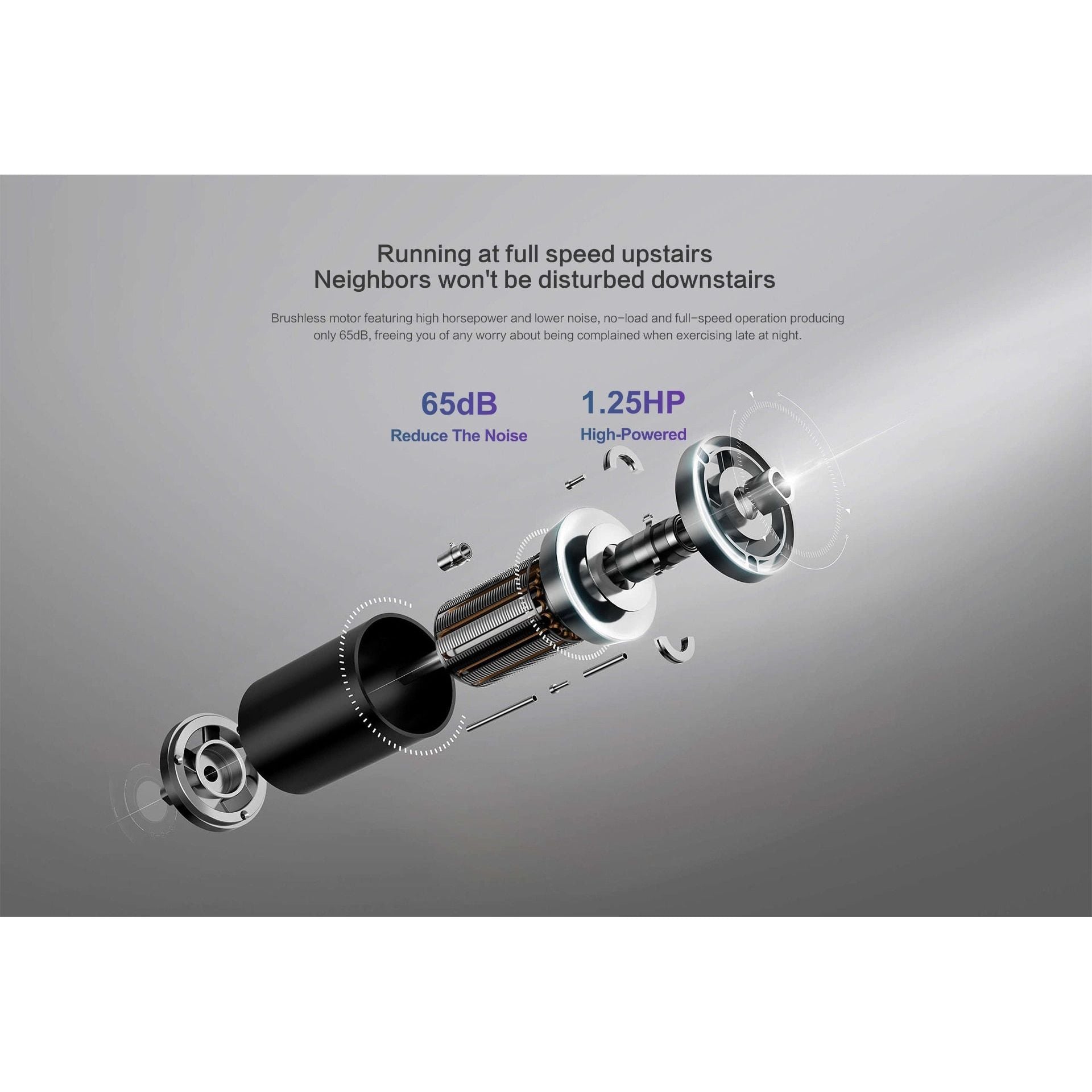 2 in 1 APP Control Walking & Running Underdesk Electric Folding Treadmill 12KM/H