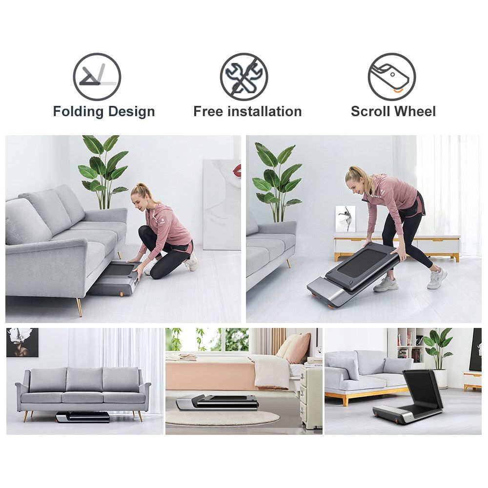 WalkingPad P1 Thin Folding Electric Treadmill Remote/APP Control