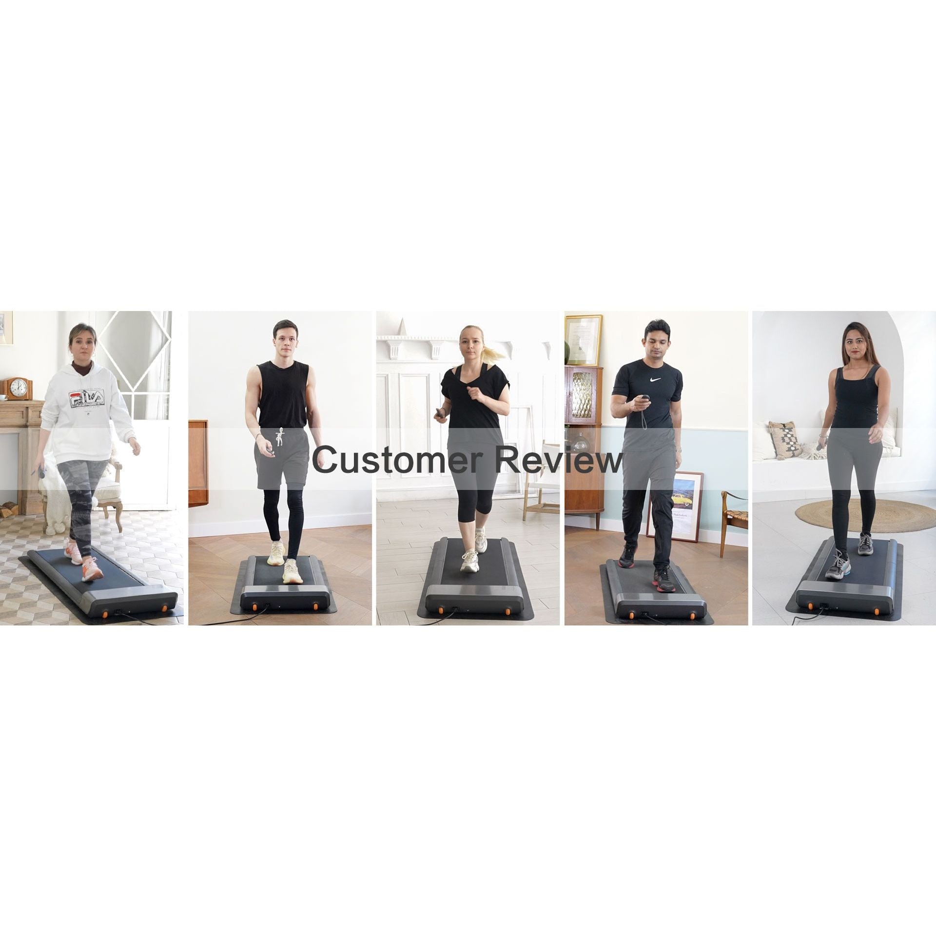 WalkingPad P1 Thin Folding Electric Treadmill Remote/APP Control