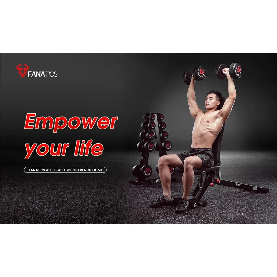 2000lb Weight Capacity Adjustable Weight Bench