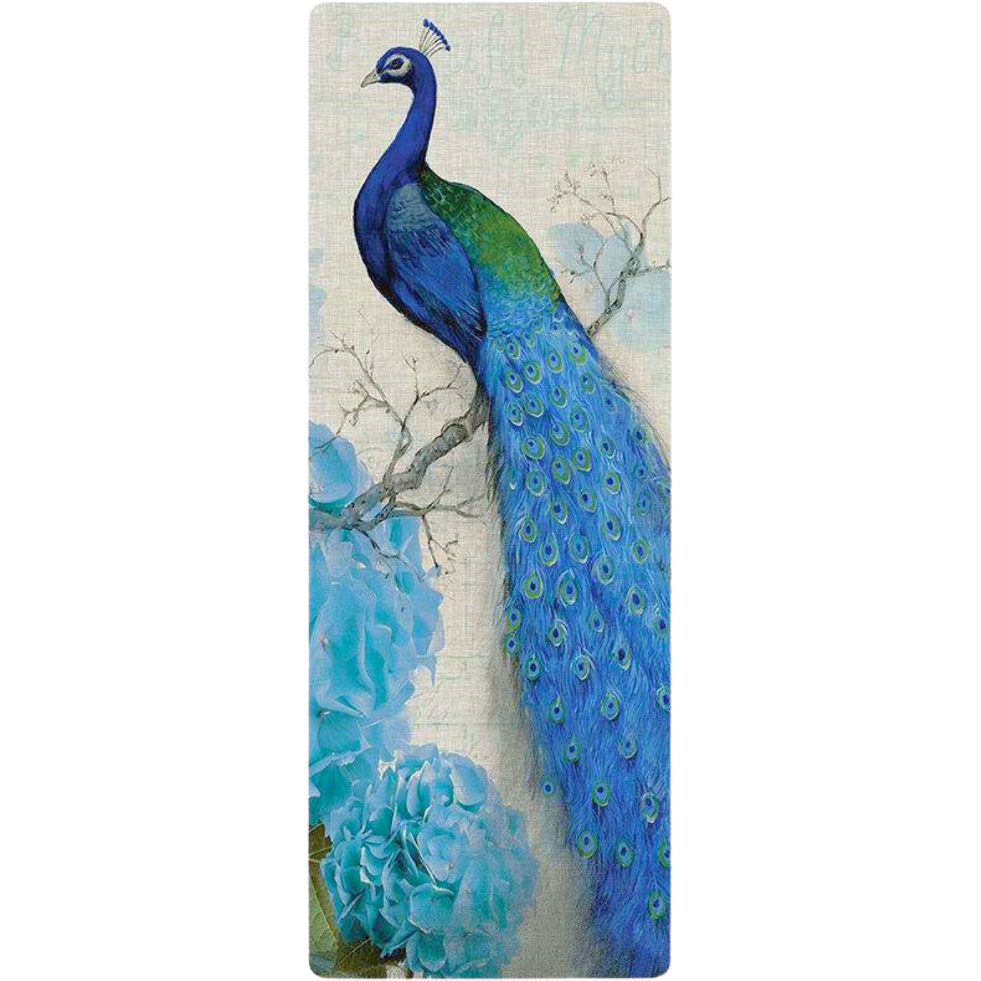 Multiple Design Anti-Skid Yoga Mat With Accessories (1, 1.2, 2.5)mm