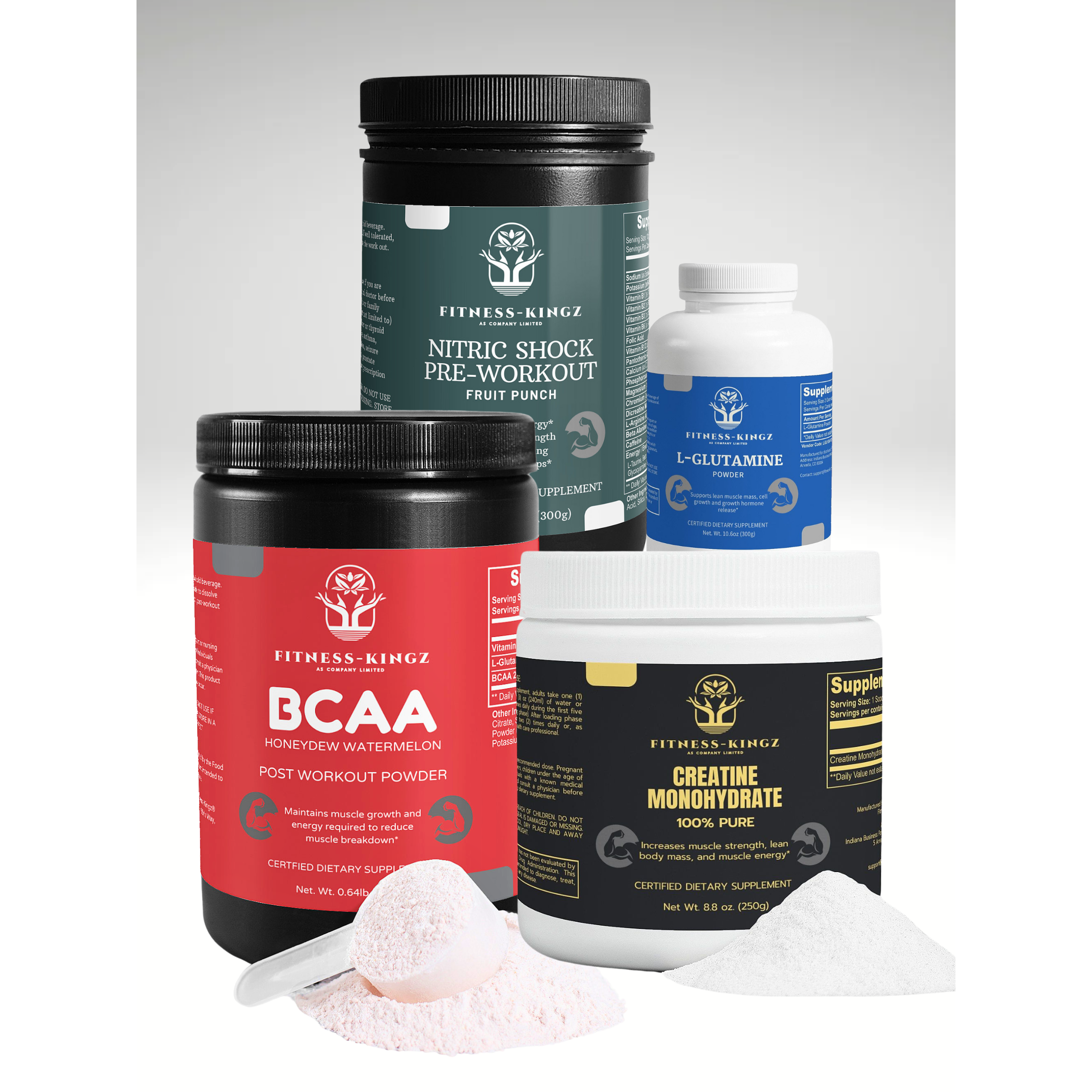Muscle Growth & Recovery Bundle