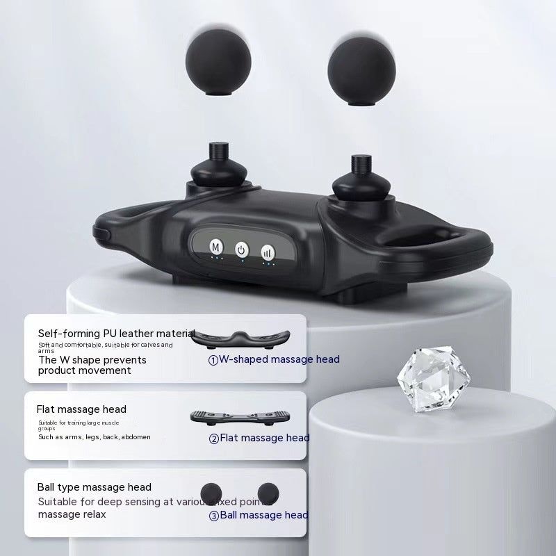 Waist Double-Headed Fascia Massager