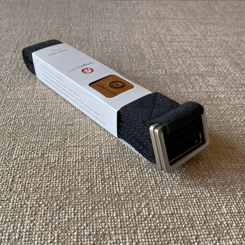 8ft High Quality Yoga Strap For Back Stretch