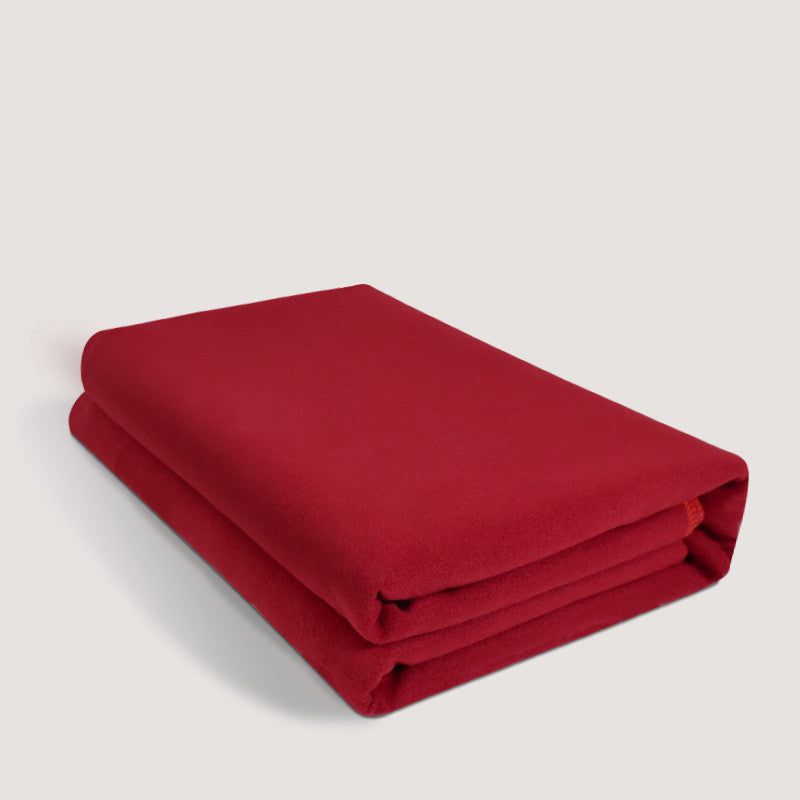 Non Shedding Yoga Blanket