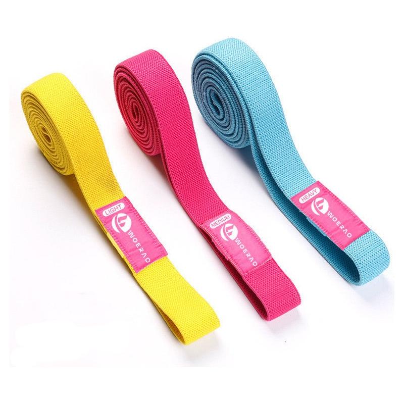 2m Long Yoga Stretch Band