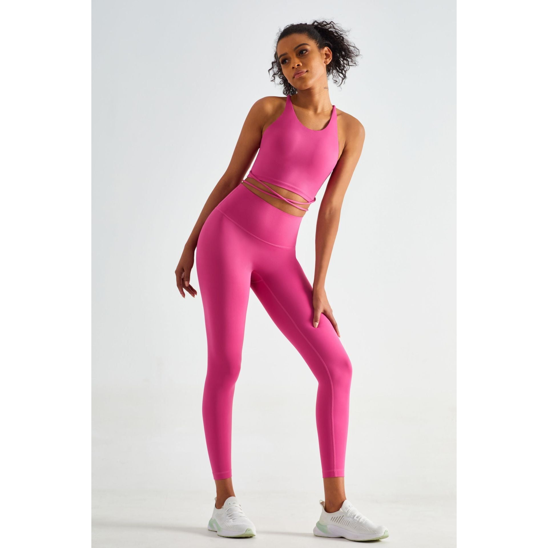 Women's Cross Back Sports Bra