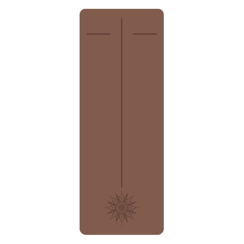 Sport Anti-slip Yoga Mat Rubber 5mm