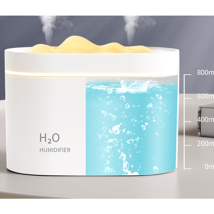 Dual Spray Humidifier