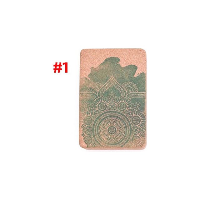 Designer Yoga Cork Tiles