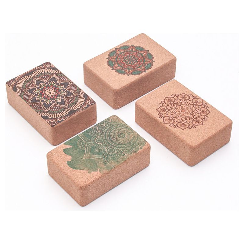 Designer Yoga Cork Tiles
